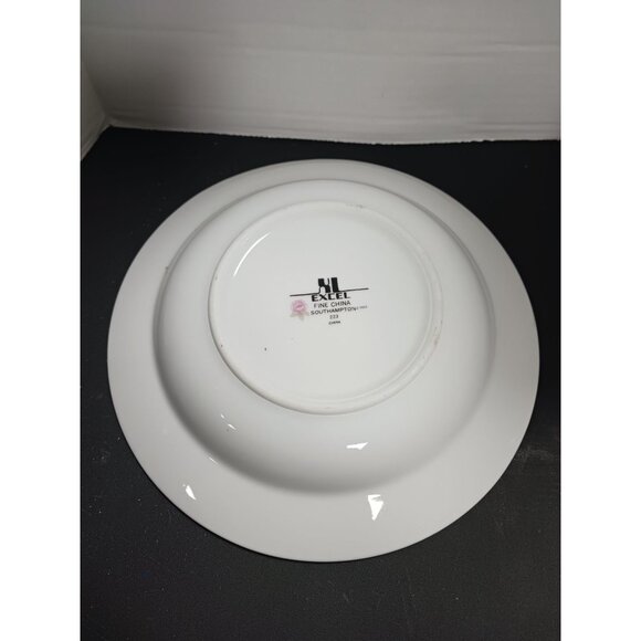 Excel Fine China Southampton 223 Soup Salad Bowl ©1993 Vintage - Picture 3 of 4